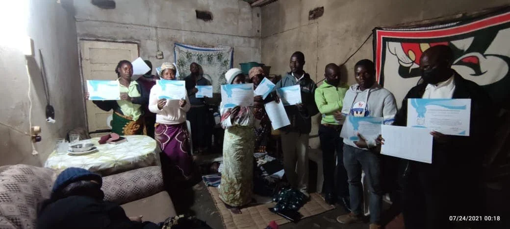 MOZAMBIQUE 4 FIELDS DISCIPLESHIP MULTIPLICATION TRAINING