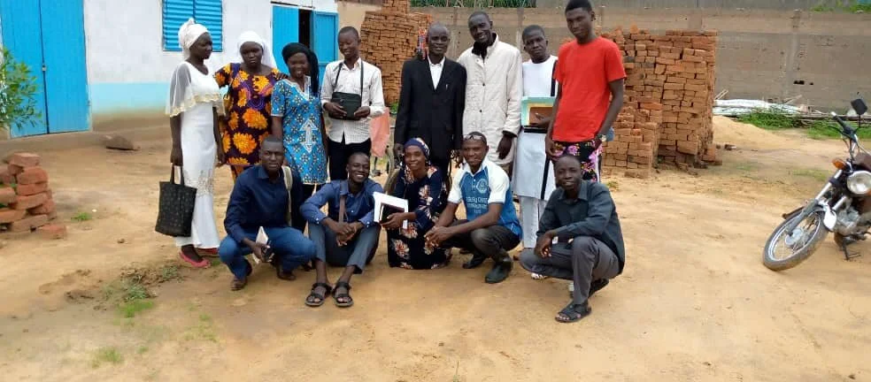 CHAD CENTRAL AFRICAN 4 FIELDS DISCIPLESHIP MULTIPLICATION TRAINING