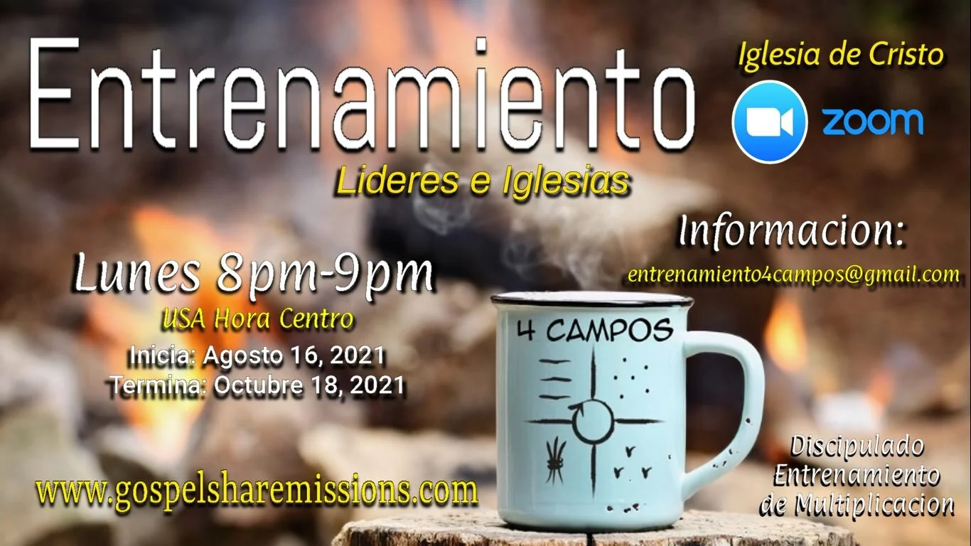 SPANISH 4 FIELDS DISCIPLESHIP MULTIPLICATION TRAINING