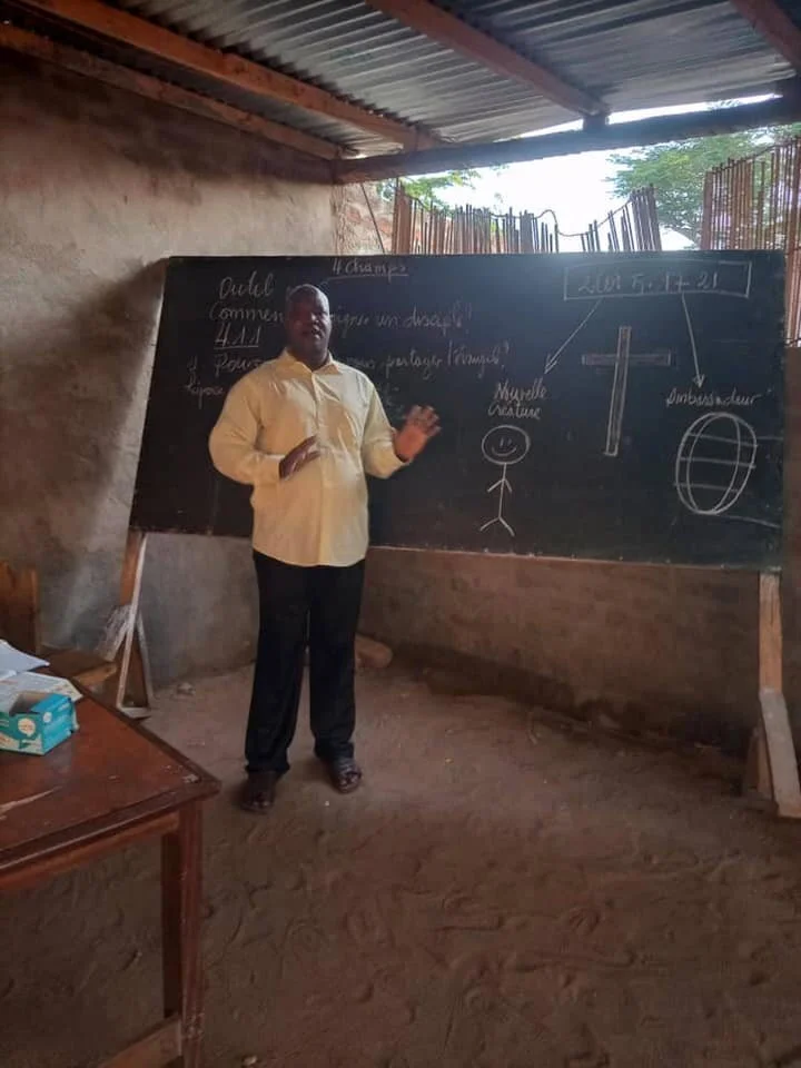 CHAD 4 FIELDS DISCIPLESHIP MULTIPLICATION TRAINING