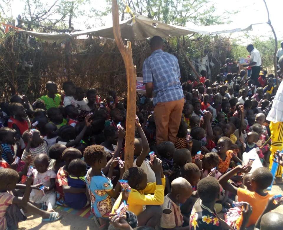 KENYAN KAKUMA REFUGEE CAMP TRAINING AND MINISTRY