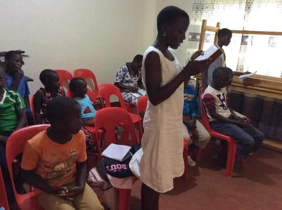UGANDAN CAMPUS YOUTH GROUP TRAINING