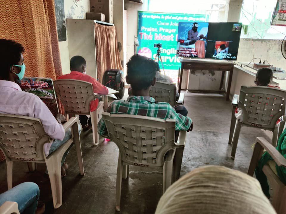 INDIAN CREATIVE 4 FIELDS DISCIPLESHIP MULTIPLICATION TRAINING WITH ANIL KUMAR