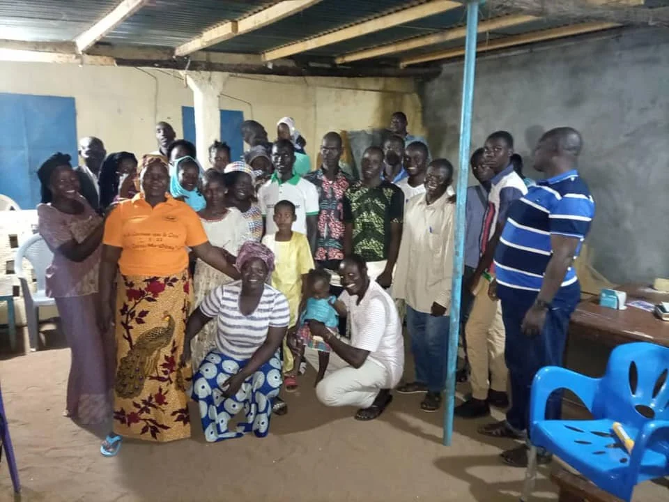 CHAD CENTRAL AFRICAN 4 FIELDS DISCIPLESHIP MULTIPLICATION TRAINING