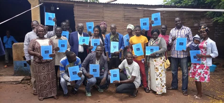 FRENCH SPEAKING CHAD 4 FIELDS DISCIPLESHIP MULTIPLICATION TRAINING