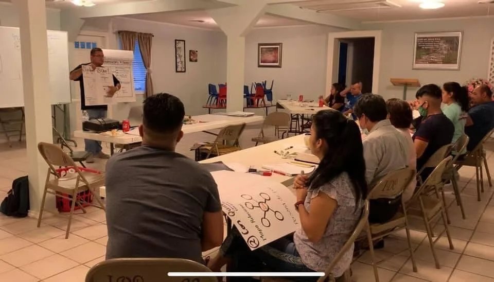 SPANISH 4 FIELDS DISCIPLESHIP MULTIPLICATION TRAINING