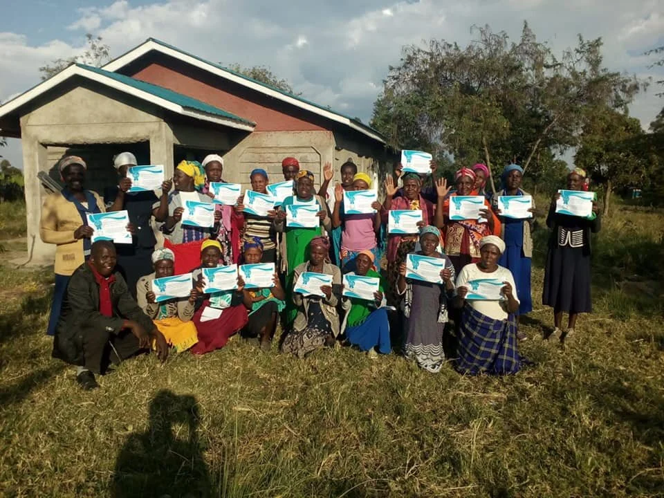 KENYAN LADIES 4 FIELDS DISCIPLESHIP MULTIPLICATION TRAINING WITH SARAH AMANI.