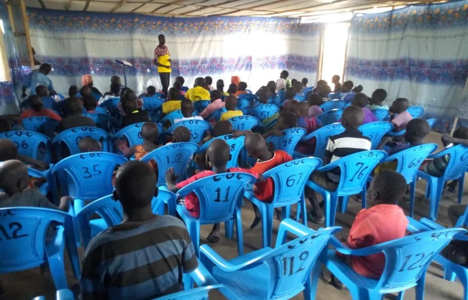 MINISTRY ON A MISSION.  KENYAN KAKUMA REFUGEE CAMP WITH DUNIA.