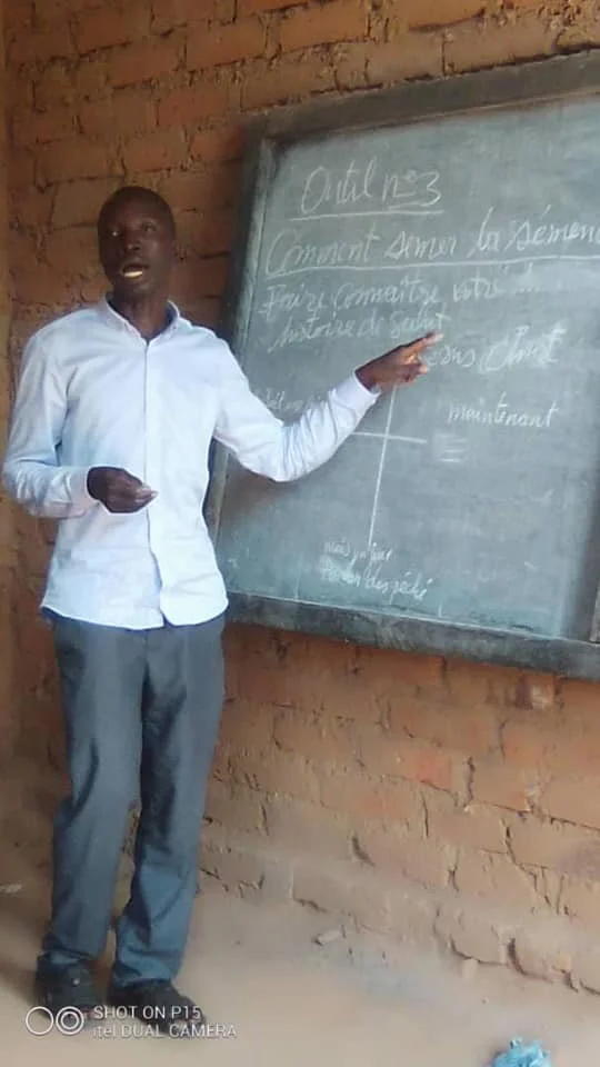 CHAD CENTRAL AFRICAN 4 FIELDS DISCIPLESHIP MULTIPLICATION TRAINING CONTINUES AS TRAINERS TRSIN TRAINERS