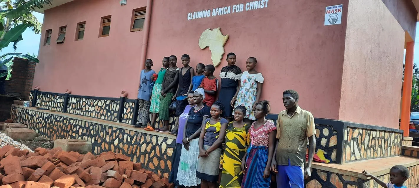 UGANDAN CAMPUS 4 FIELDS DISCIPLESHIP MULTIPLICATION TRAINING.