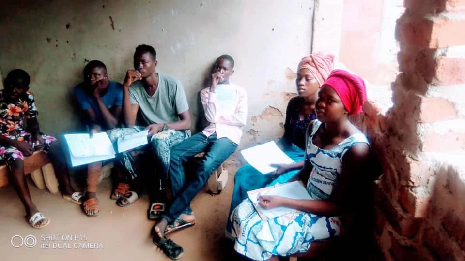 CHAD CENTRAL AFRICAN 4 FIELDS DISCIPLESHIP MULTIPLICATION TRAINING TRAINING MOVING FORWARD NICELY AS THE TEAM GROW AND GO
