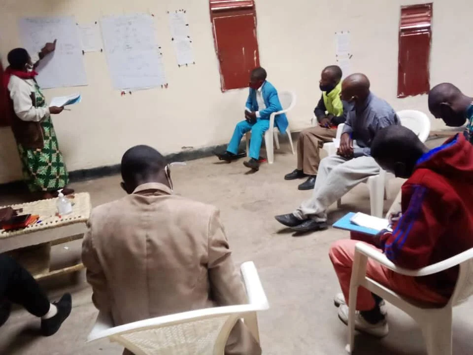 RWANDAN 4 FIELDS DISCIPLESHIP MULTIPLICATION TRAINING WITH JEAN AND VESTINE