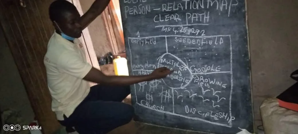 UGANDAN 4 FIELDS DISCIPLESHIP MULTIPLICATION TRAINING