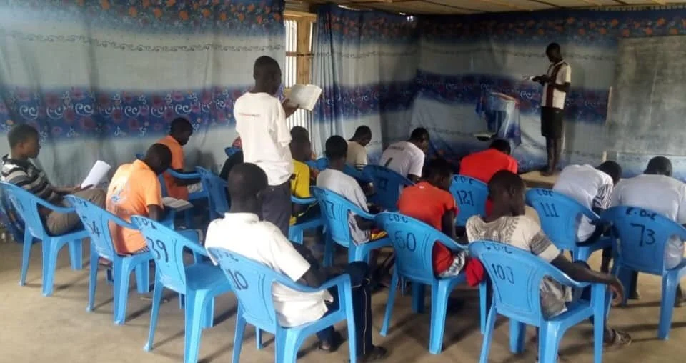 KENYAN KAKUMA REFUGEE CAMP TRAINING AND EQUIPPING OF DISCIPLES WITH DUNIA AND TEAM.
