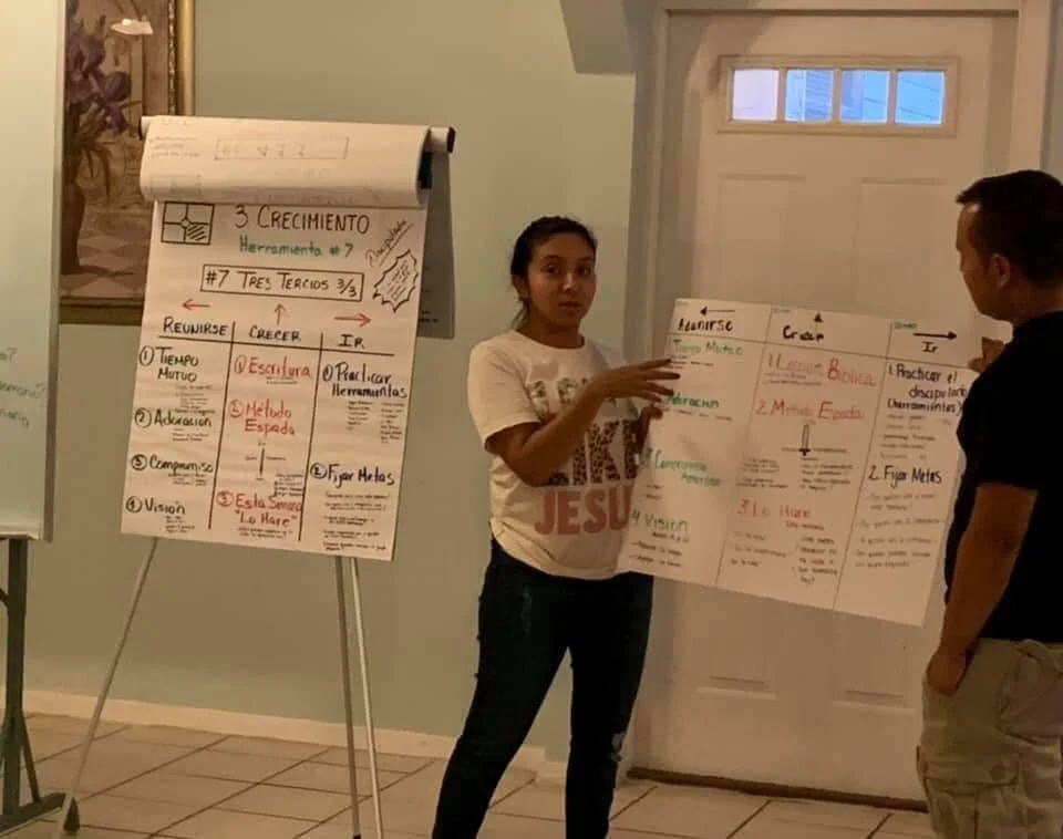 SPANISH 4 FIELDS DISCIPLESHIP MULTIPLICATION TRAINING WITH FERNANDO TOLEDO