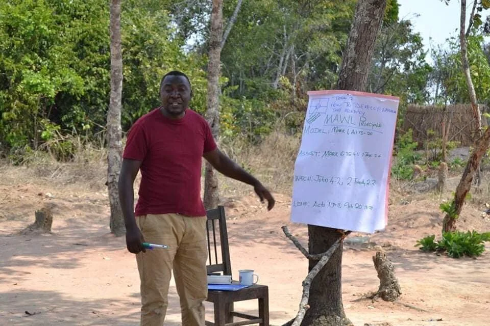 ZAMBIAN RURAL 4 FIELDS DISCIPLESHIP MULTIPLICATION TRAINING WITH MCDONALD