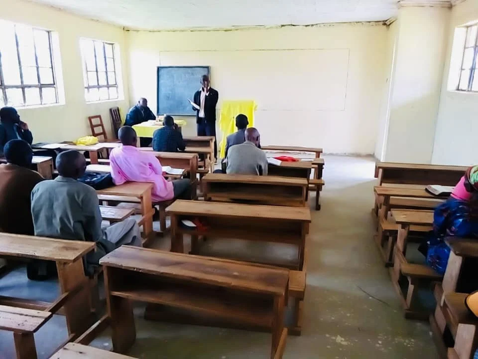 KENYAN Sigalagala 4 FIELDS DISCIPLESHIP MULTIPLICATION TRAINING
