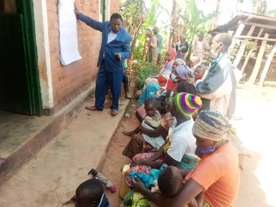RWANDAN 4 FIELDS DISCIPLESHIP MULTIPLICATION TRAINING WITH JEAN BAPTISTE AND WIFE VESTINE.
