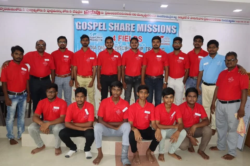 INDIAN 4 FIELDS DISCIPLESHIP MULTIPLICATION GRADUATION AFTER MONTHS AND MONTHS OF TRAINING WITH DAYAKAR PANDRANA.