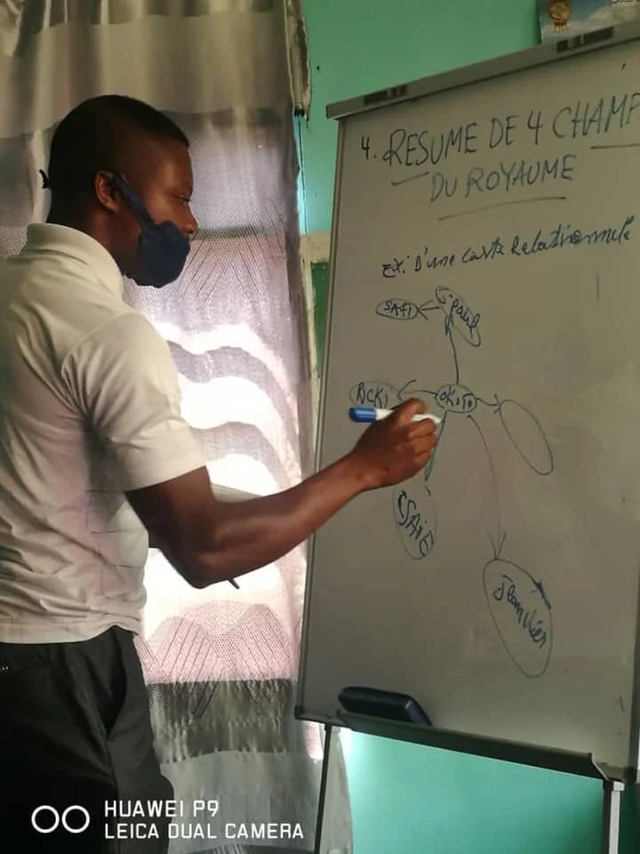 CONGO DRC MULTIPLICATION TRAINING AND HARVESTING TAKING PLACE WITH PAUL LULACHA