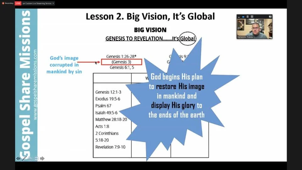 USA AND ASIAN PACIFIC 4 FIELDS DISCIPLESHIP MULTIPLICATION TRAINING