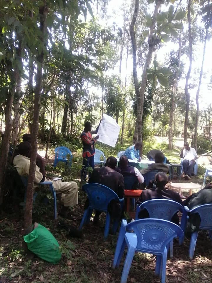 KENYAN 4 FIELDS DISCIPLESHIP MULTIPLICATION TRAINING