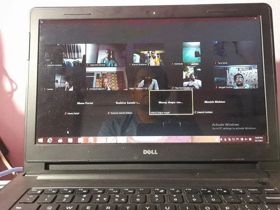 NEPAL 4 FIELDS DISCIPLESHIP MULTIPLICATION TRAINING WITH GAJENDRA