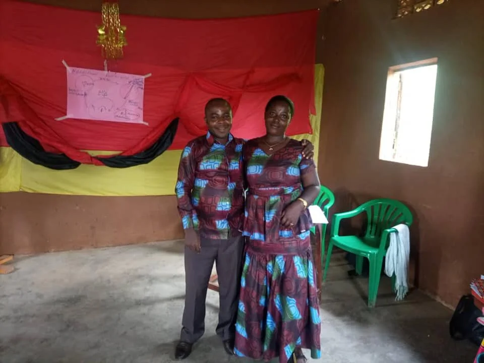 WESTERN UGANDAN 4 FIELDS DISCIPLESHIP MULTIPLICATION TRAINING