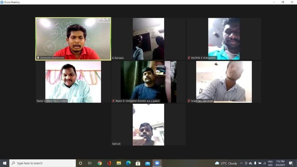 BANGLADESH / INDIAN 4 FIELDS DISCIPLESHIP MULTIPLICATION TRAINING