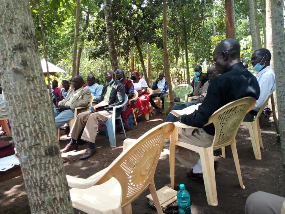 KENYAN SIAYA COUNTY 4 FIELDS DISCIPLESHIP MULTIPLICATION TRAINING WITH JULIUS OJUNGA.