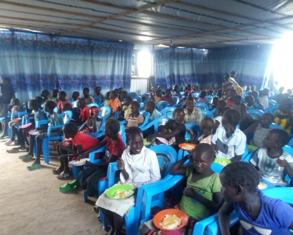 KENYAN KAKUMA REFUGEE CAMP
