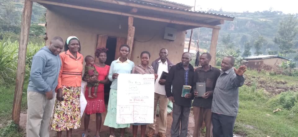 KENYAN MT ELGON 4 FIELDS DISCIPLESHIP MULTIPLICATION TRAINING WITH ALEX CHEROBEN