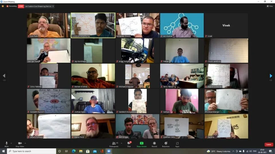 USA 4 FIELDS DISCIPLESHIP MULTIPLICATION TRAINING