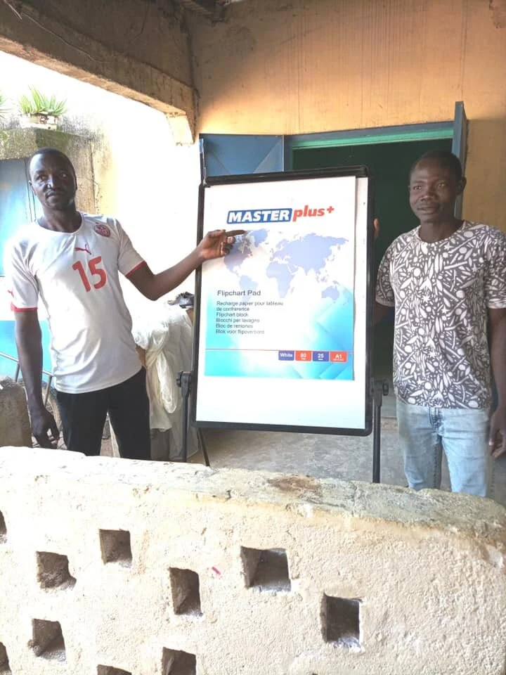 FRENCH SPEAKING CHAD 4 FIELDS DISCIPLESHIP MULTIPLICATION TRAINING WITH DEJONGA FELTOING