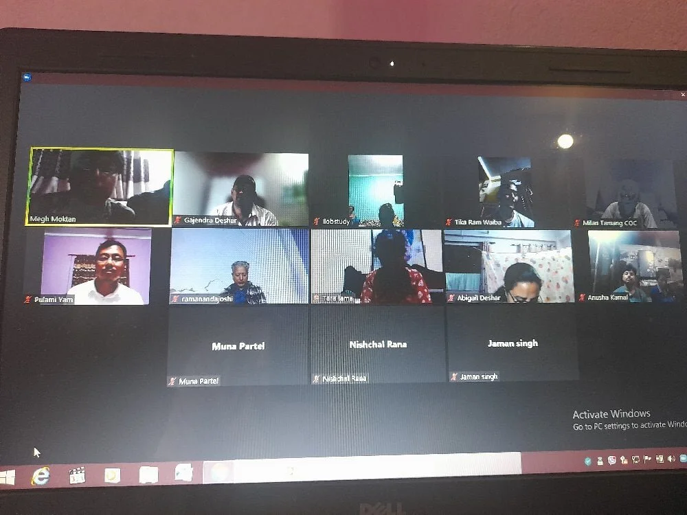 DAY 11 NEPAL 4 FIELDS DISCIPLESHIP MULTIPLICATION TRAINING