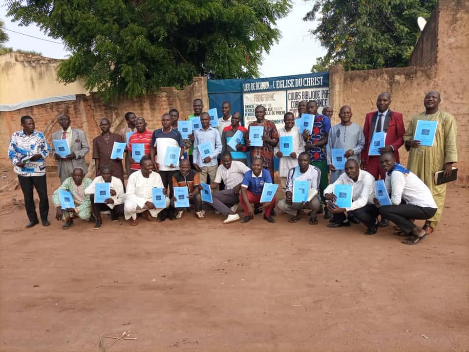 CHAD CENTRAL AFRICAN 4 FIELDS DISCIPLESHIP MULTIPLICATION TRAINING WITH DEJONGA