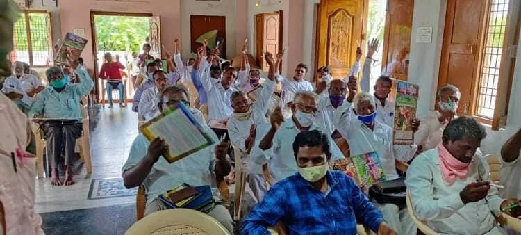 MORE INDIAN 4 FIELDS DISCIPLESHIP MULTIPLICATION TRAINING WITH ANIL KUMAR.