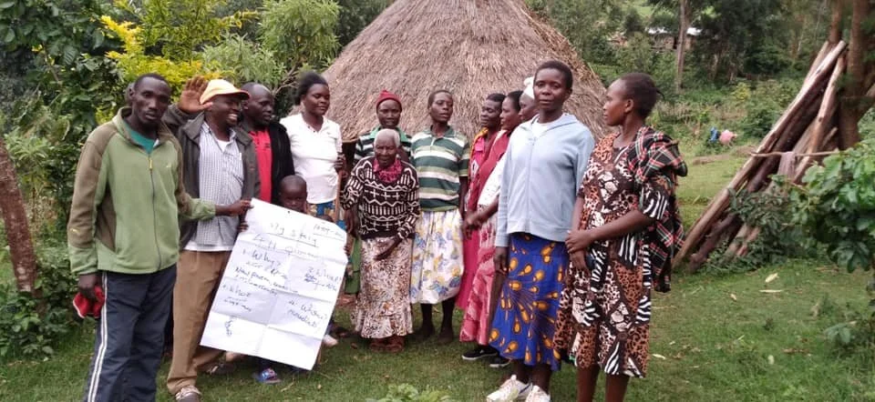 KENYAN MT ELGON 4 FIELDS DISCIPLESHIP MULTIPLICATION TRAINING WITH ALEX CHEROBEN