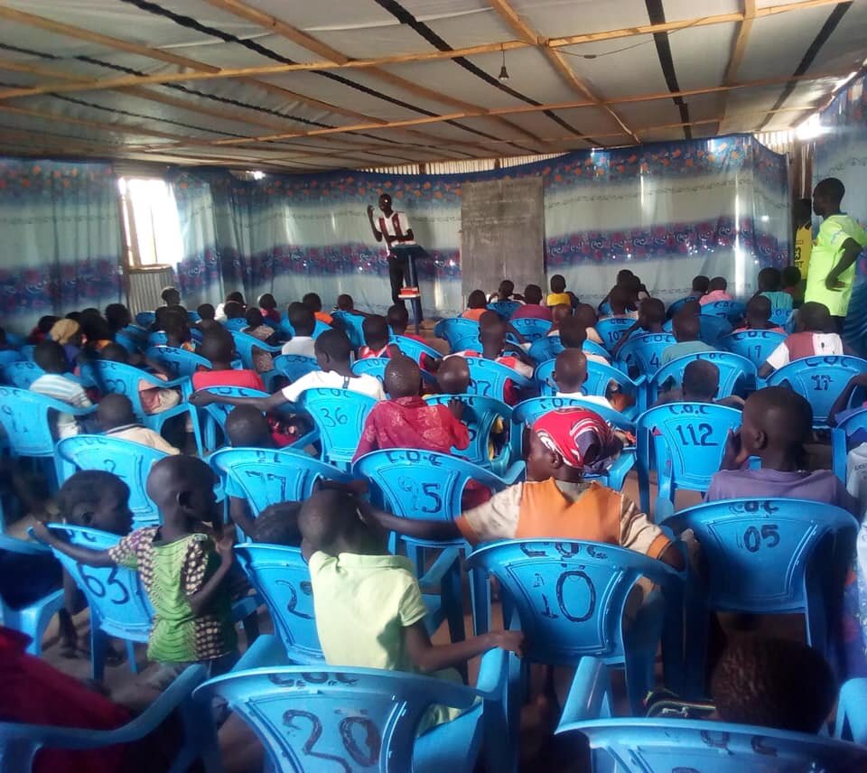 KENYAN KAKUMA REFUGEE CAMP PREACHING AND REACHING