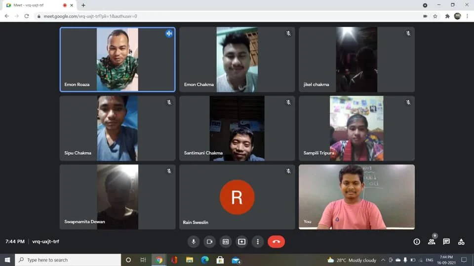 BANGLADESH 4 FIELDS DISCIPLESHIP MULTIPLICATION TRAINING WITH 12 IN TRAINING.