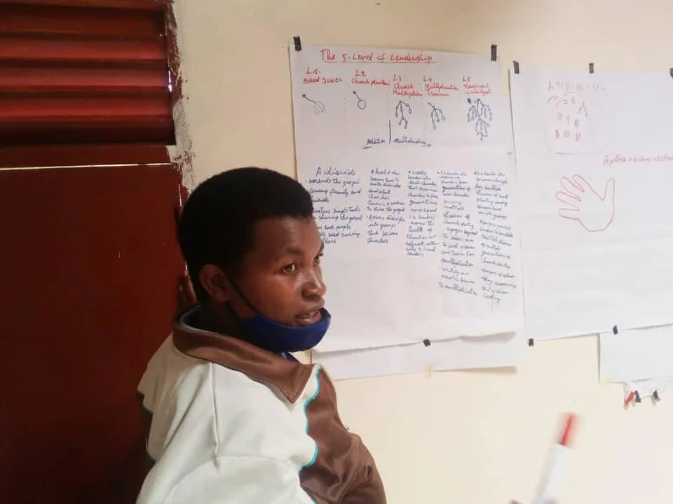RWANDAN 4 FIELDS DISCIPLESHIP MULTIPLICATION TRAINING