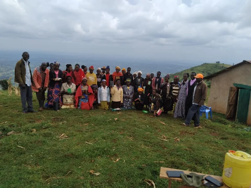 KENYAN MT ELGON DISCIPLESHIP MULTIPLICATION TRAINING WITH ALEX CHEROBEN