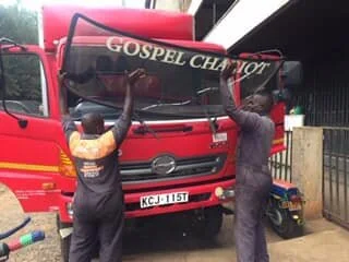 KENYAN GOSPEL CHARIOT GETTING READY TO ROLL AS THINGS OPEN UP.