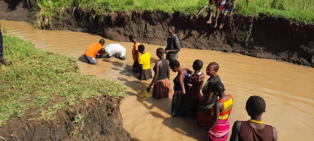 UGANDAN MULTIPLICATION WITH 48 SOULS BAPTISED INTO CHRIST