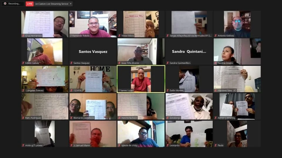 SPANISH MONDAY NIGHT 4 FIELDS DISCIPLESHIP MULTIPLICATION TRAINING