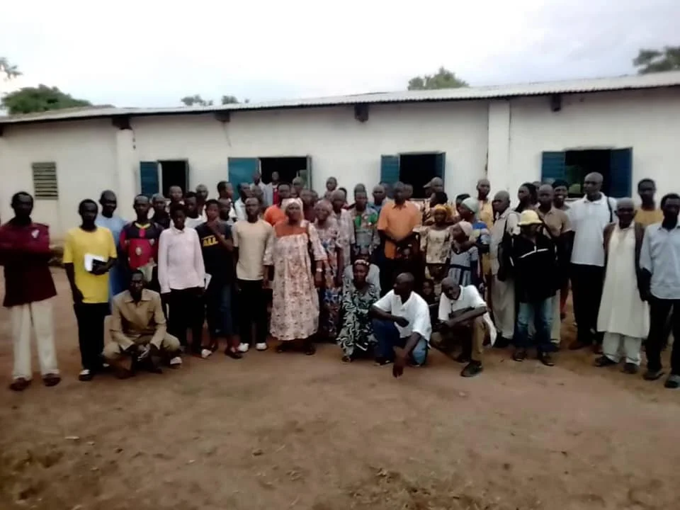 STORY OUT OF CHAD 4 FIELDS DISCIPLESHIP MULTIPLICATION TRAINING