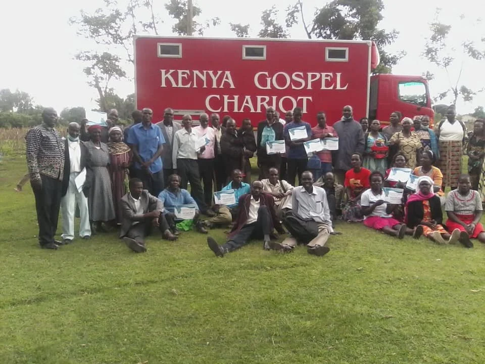 KENYAN GOSPEL CHARIOT REVIVAL AND 4 FIELDS DISCIPLESHIP MULTIPLICATION TRAINING