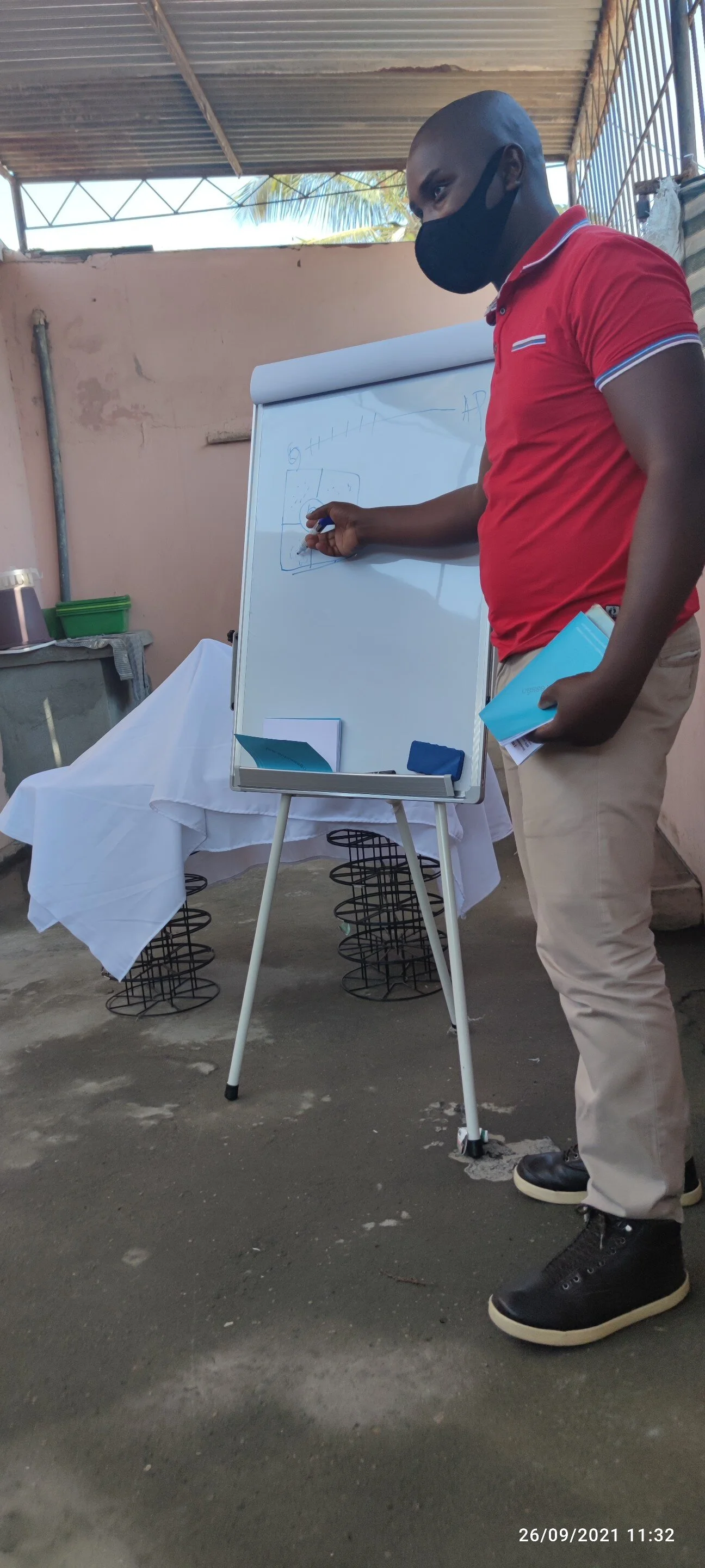 MOZAMBIQUE 4 FIELDS DISCIPLESHIP MULTIPLICATION TRAINING
