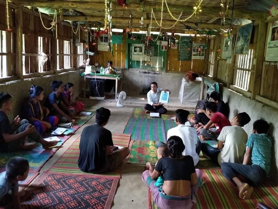 BANGLADESH 4 FIELDS DISCIPLESHIP MULTIPLICATION TRAINING WITH EMON ROAZA