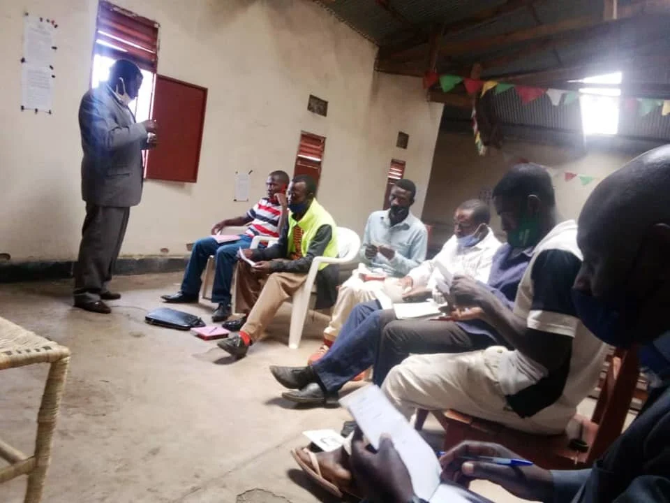 RWANDAN 4 FIELDS DISCIPLESHIP MULTIPLICATION TRAINING WITH JEAN BAPTISTE